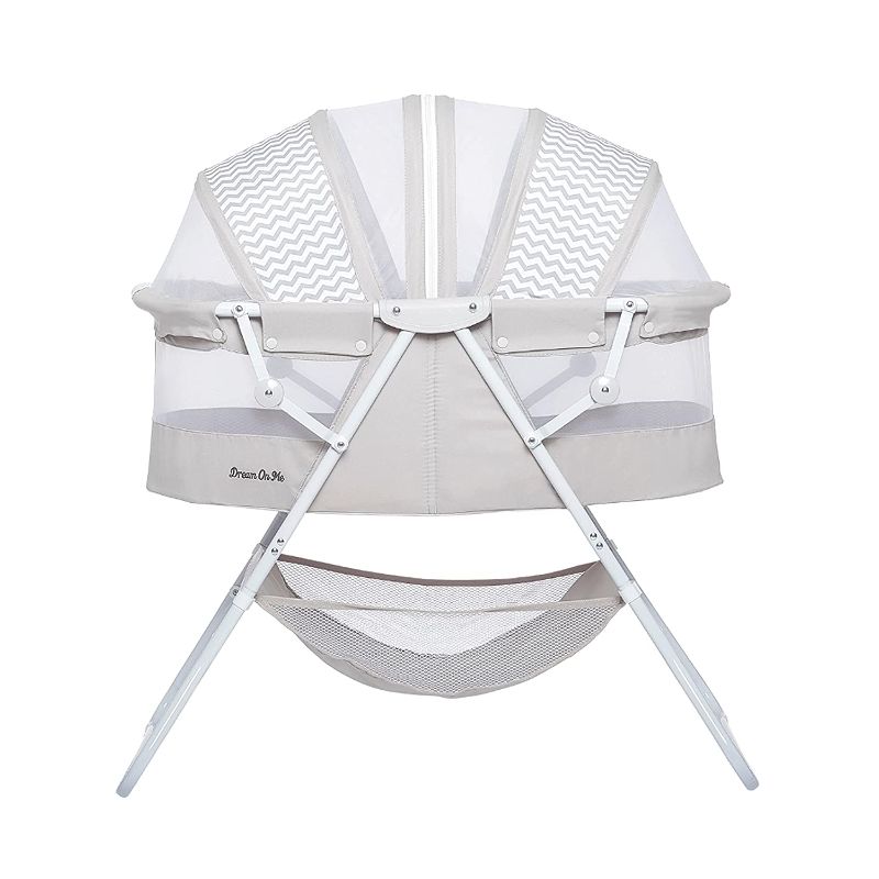 Photo 1 of Dream On Me Karley Bassinet in Grey
