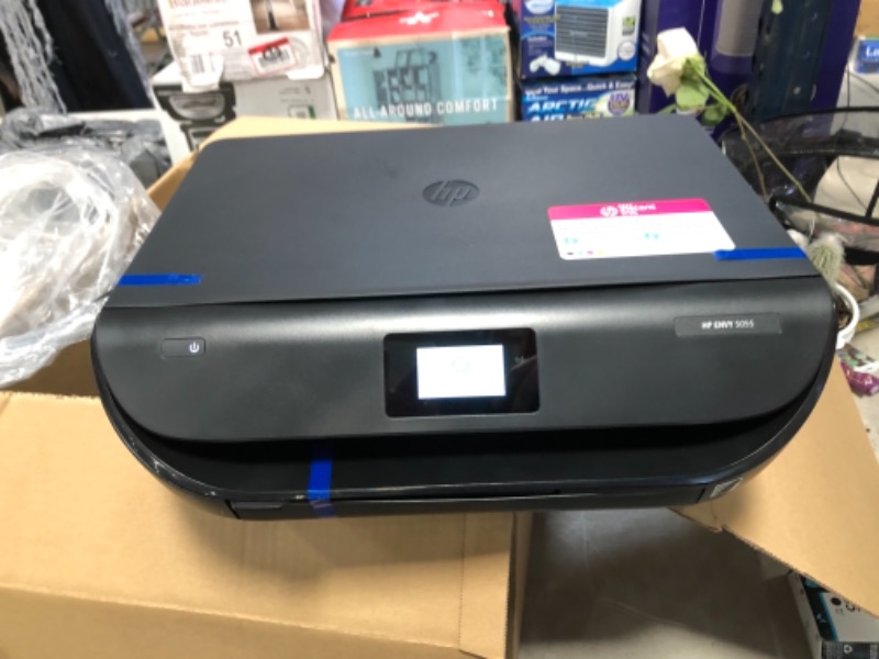 Photo 2 of HP ENVY Photo 7155 USB & Wireless Color Inkjet Print-Scan-Copy Printer, HP Instant Ink Ready (K7G93A)
