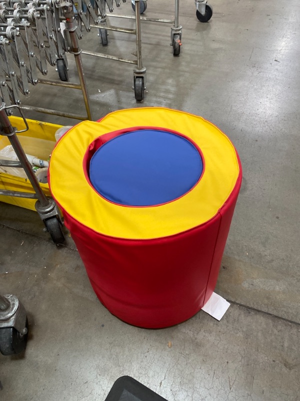 Photo 2 of Amazon Basics Kids Soft Play Barrel Toy, 2-Piece
DAMAGED PLEASE SEE PHOTOS 