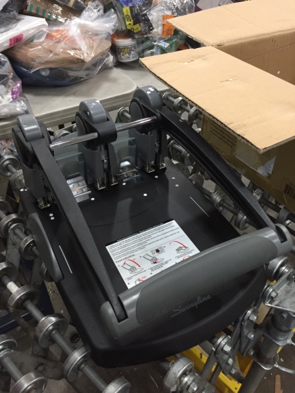 Photo 1 of Swingline Manual Hole Punch AS IS USED 