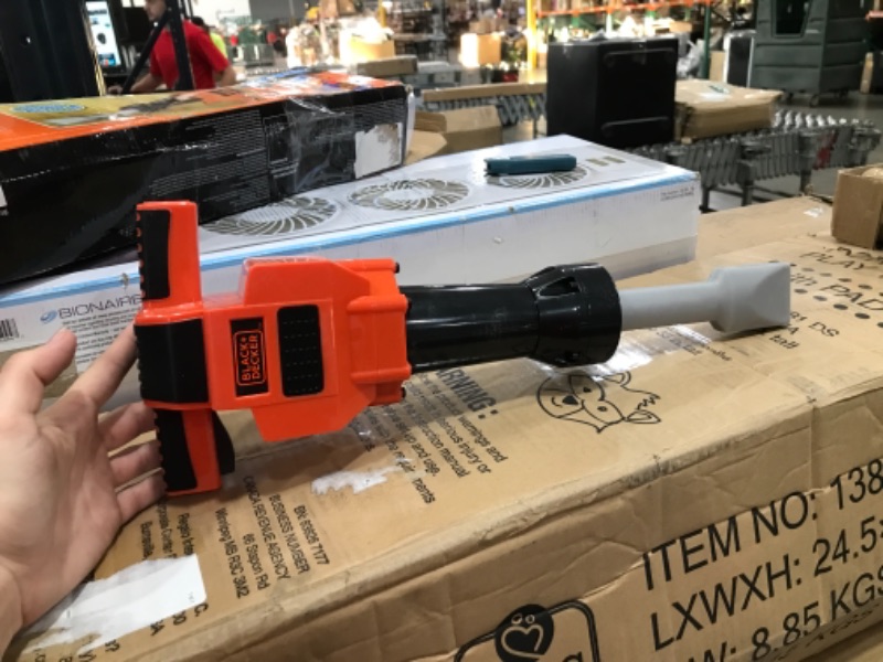 Photo 2 of BLACK+DECKER Junior Kids Power Tools - Jackhammer with Realistic Sound & Action! Role Play Tools for Toddlers Boys & Girls Ages 3 Years Old and Above