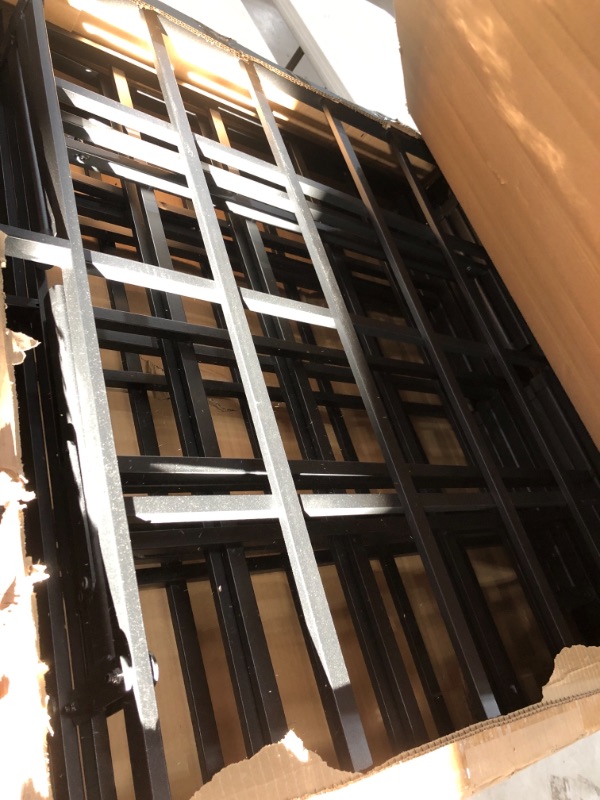 Photo 1 of ZINUS SmartBase Heavy Duty Mattress Foundation / 18 Inch Metal Platform Bed Frame / No Box Spring Needed / Sturdy Steel Frame / Underbed Storage, King
