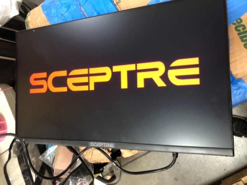 Photo 2 of Sceptre E255B-1658A 24.5" 165Hz 144Hz 1ms Gaming LED Monitor 2x HDMI 2.0 1x DisplayPort, Metal Black 2019