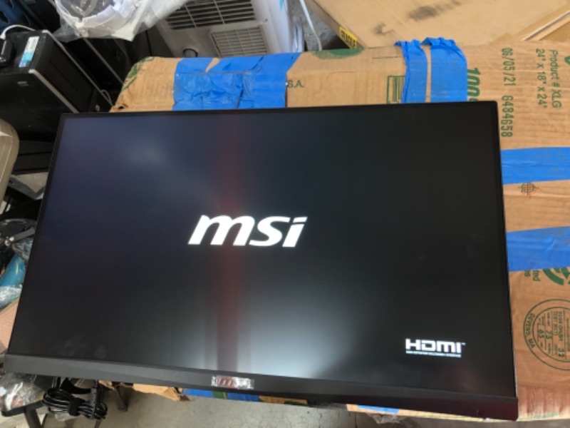 Photo 2 of MSI Optix MAG274QRF 27" WQHD 2560 x 1440 (2K) 1ms (GTG) 165 Hz 2 x HDMI, DisplayPort, USB-C NVIDIA G-Sync Compatible Height Adjustable Gaming Monitor