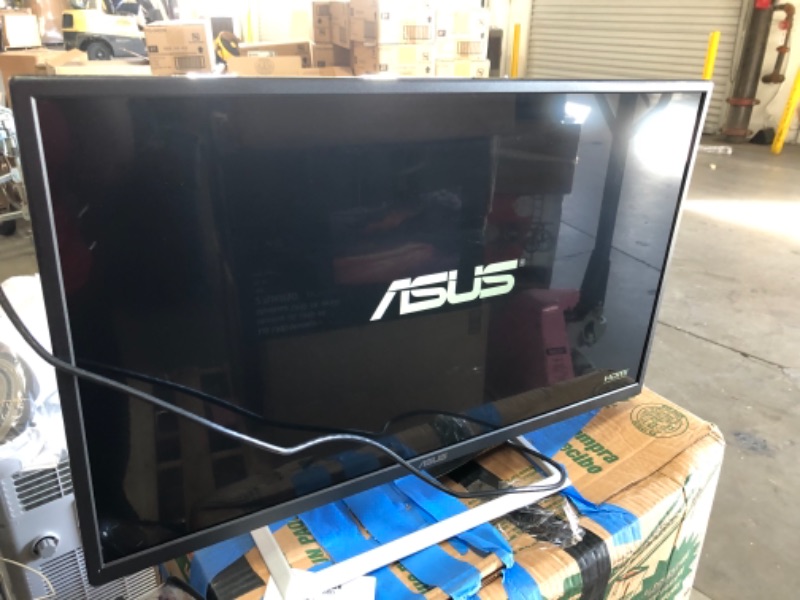 Photo 2 of ASUS VA325H 31.5” Full HD 1080p 5ms IPS HDMI VGA Eye Care Monitor
