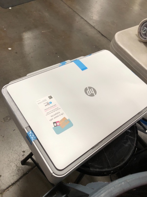 Photo 2 of HP ENVY 6055 Wireless All-in-One Printer, Mobile Print, Scan & Copy, HP Instant Ink ready, Works with Alexa (5SE16A)
