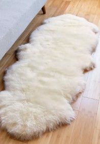 Photo 1 of 2-Pelt (2' x 6') Premium Australian Sheepskin Runner Rug
NEEDS TO BE CLEANED