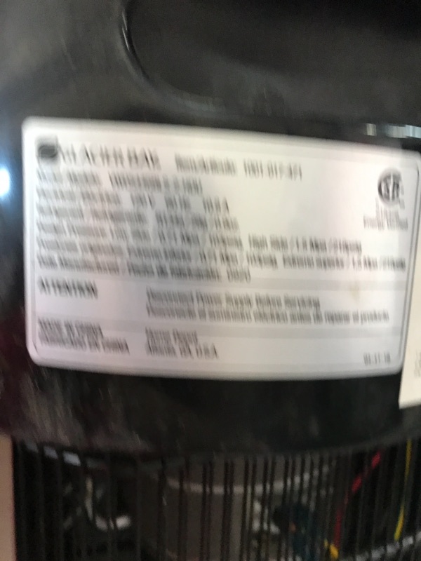 Photo 1 of 3 or 5 Gallon Water Dispenser for Hot, Cold, and Room Temperature in Black and Stainless Steel
