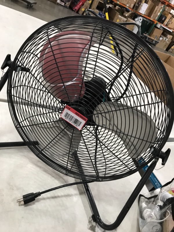 Photo 2 of 20 in. 3-Speed High Velocity Floor Fan
