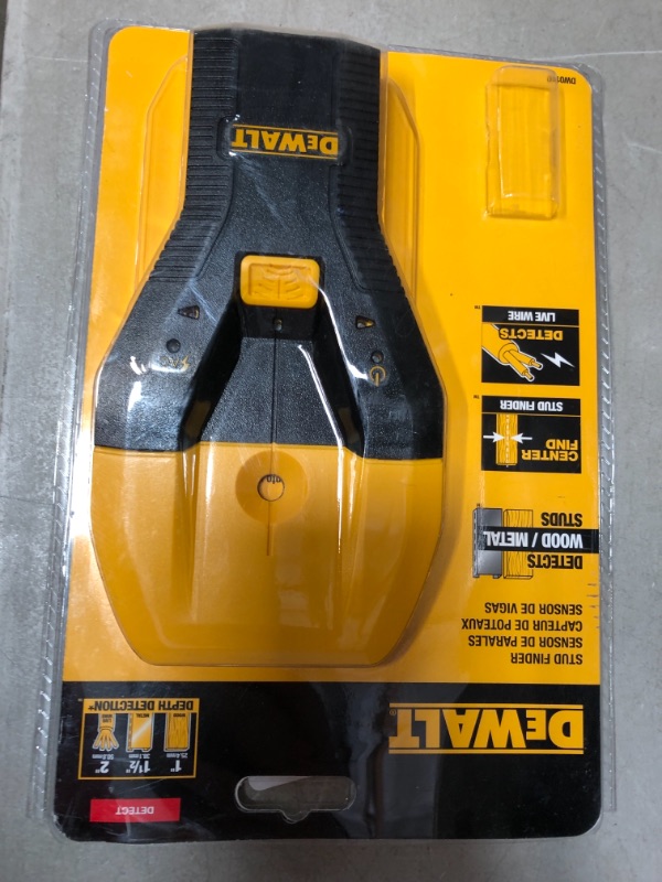 Photo 2 of Dewalt 1-1/2 in. Stud Finder