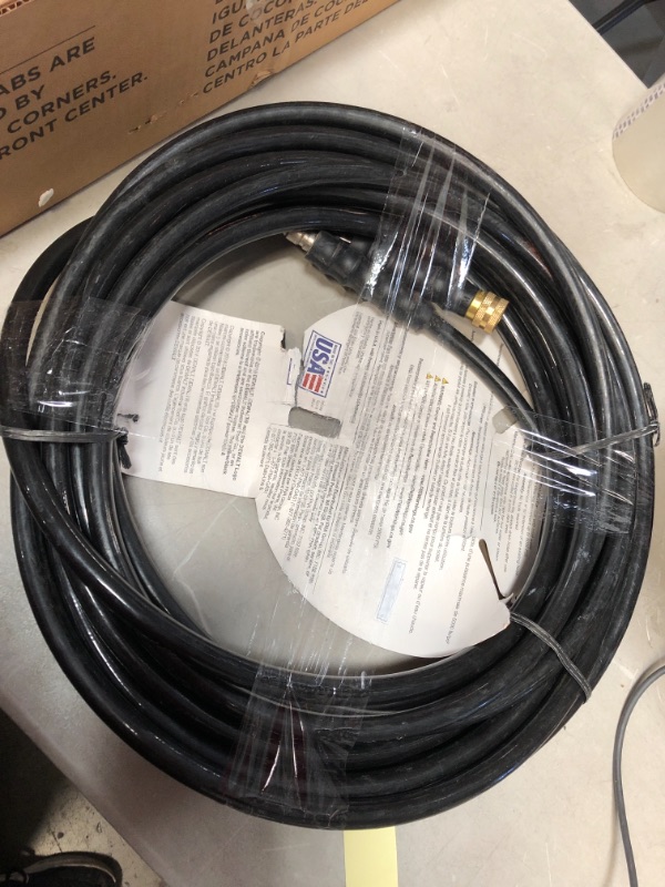 Photo 2 of 3/8 in. x 50 ft. 5000 PSI Replacement/Extension Hose
