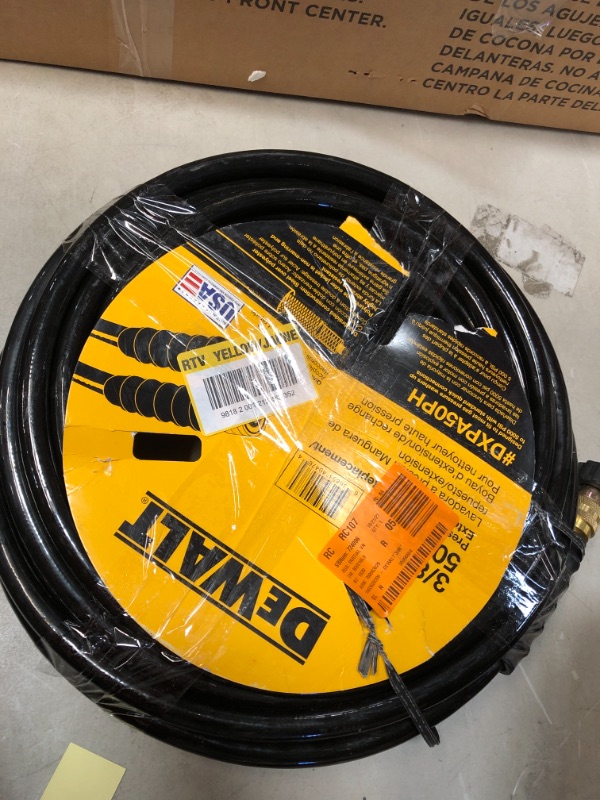 Photo 2 of 3/8 in. x 50 ft. 5000 PSI Replacement/Extension Hose
