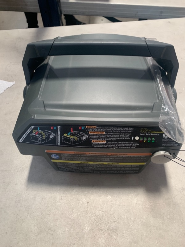 Photo 2 of 48V Cordless Self-Propelled Lawn Mower Replacement Battery