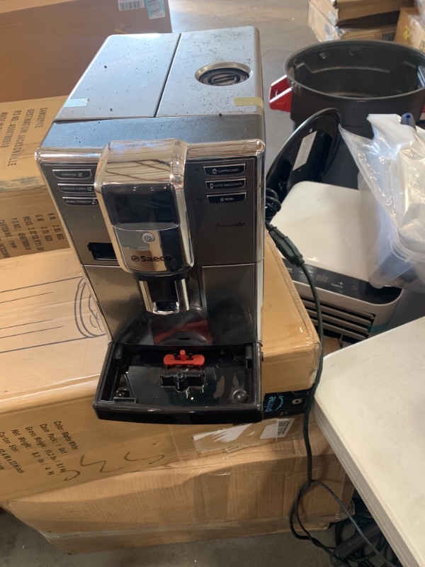 Photo 5 of Saeco PicoBaristo Super Automatic Espresso Machine, 1.8 L, Stainless Steel, HD8927/47
