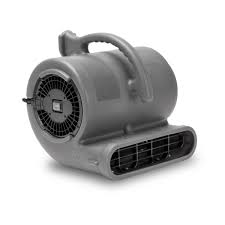 Photo 1 of 1/2 HP Air Mover for Janitorial Water Damage Restoration Stackable Carpet Dryer Floor Blower Fan in Grey
