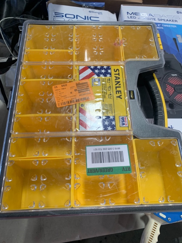Photo 1 of 10-Compartment Deep Pro Small Parts Organizer
