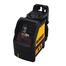 Photo 1 of 165 ft. Green Self-Leveling Cross Line Laser Level with (3) AAA Batteries & Case
