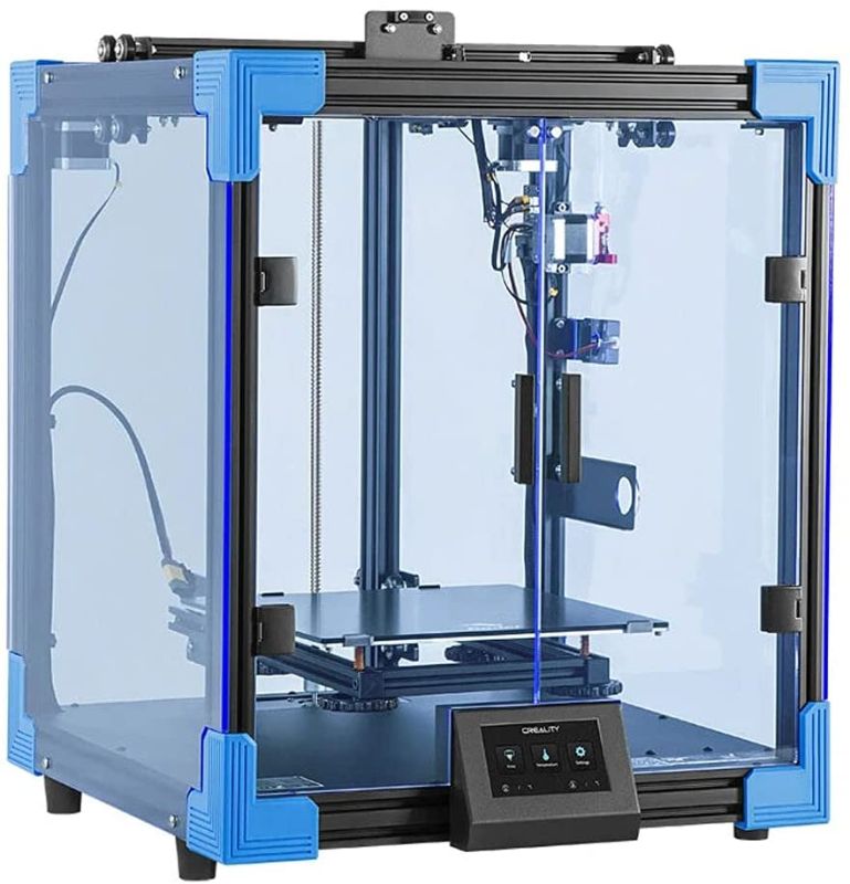 Photo 1 of Creality Ender 6 3D Printer 250 × 250 × 400mm Stable Core X-Y Structure with Acrylic Enclosure Faster Print Speed Branded Power Supply Ultra-Silent Mainrboard Carborundum Glass Bed 4.3“ Touch Screen
