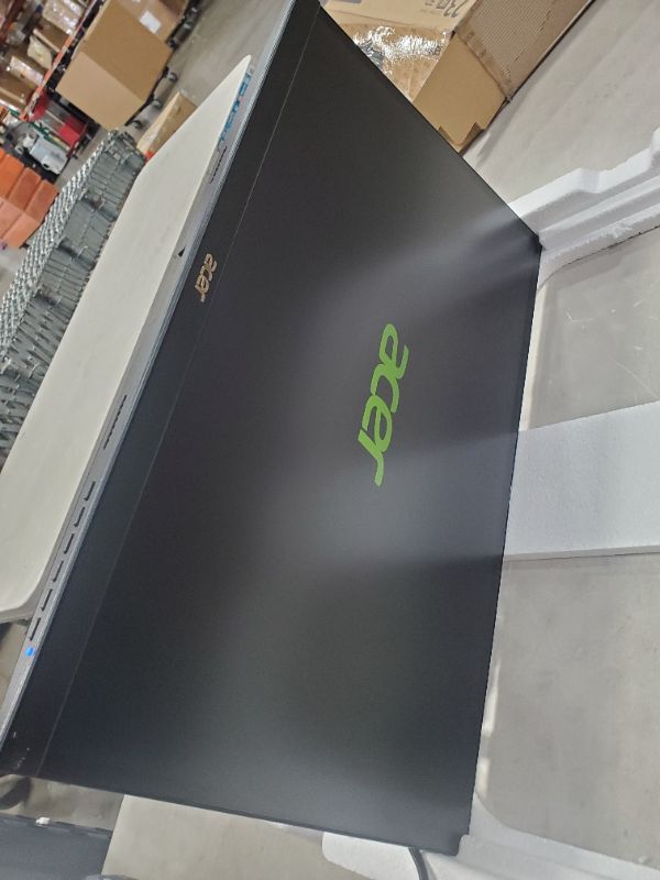 Photo 2 of Acer SB230 Bbix 23" Full HD (1920 x 1080) IPS Ultra-Thin Zero Frame Monitor with AMD Radeon FREESYNC Technology - 1ms | 75Hz Refresh (HDMI & VGA ports), Black
