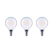 Photo 1 of 60-Watt Equivalent A15 Dimmable Appliance Fan Clear Glass Filament LED Vintage Edison Light Bulb Soft White (4 3-Packs)
