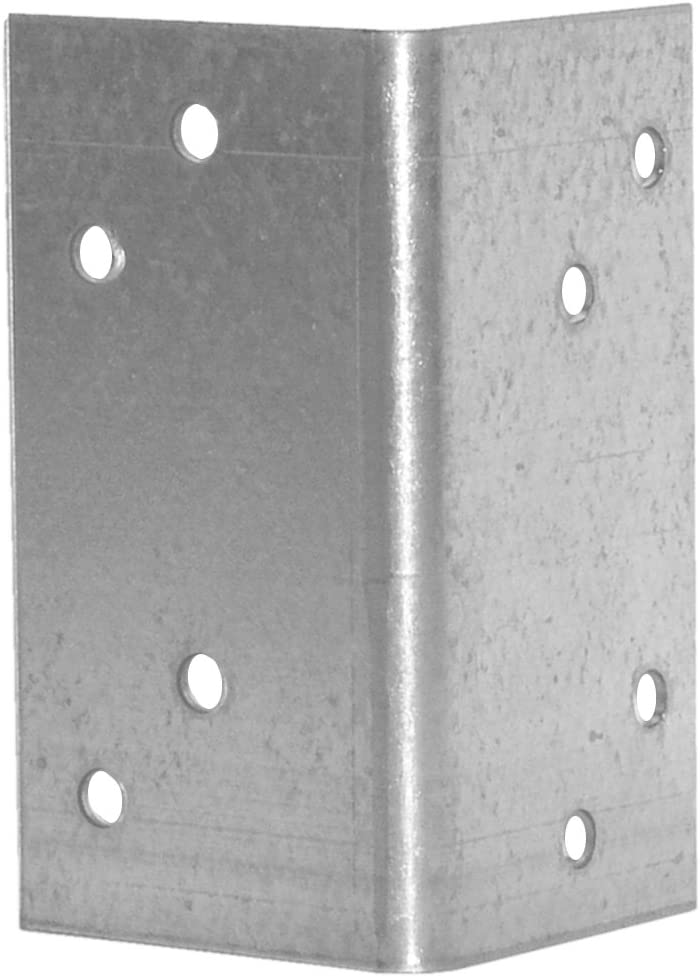 Photo 1 of 1-7/16 in. x 1-7/16 in. x 2-3/4 in. G185 18-Gauge Framing Angle (85-Pack)