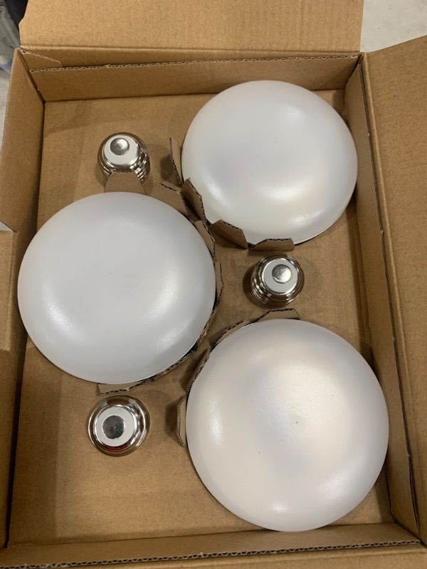 Photo 1 of 65-Watt Equivalent BR30 Dimmable CEC LED Light Bulb Soft White (6-Pack)
