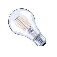 Photo 1 of 40-Watt Equivalent G 16.5 Dimmable Clear Glass Filament Vintage Edison Decorative LED Light Bulb Soft White
