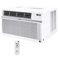 Photo 1 of 18,000 BTU 230/208-Volt Window Air Conditioner LW1816ER with ENERGY STAR and Remote in White
