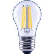 Photo 1 of 100-Watt Equivalent G25 Dimmable Globe Clear Glass Filament LED Vintage Edison Light Bulb Bright White (4 3-Packs)
