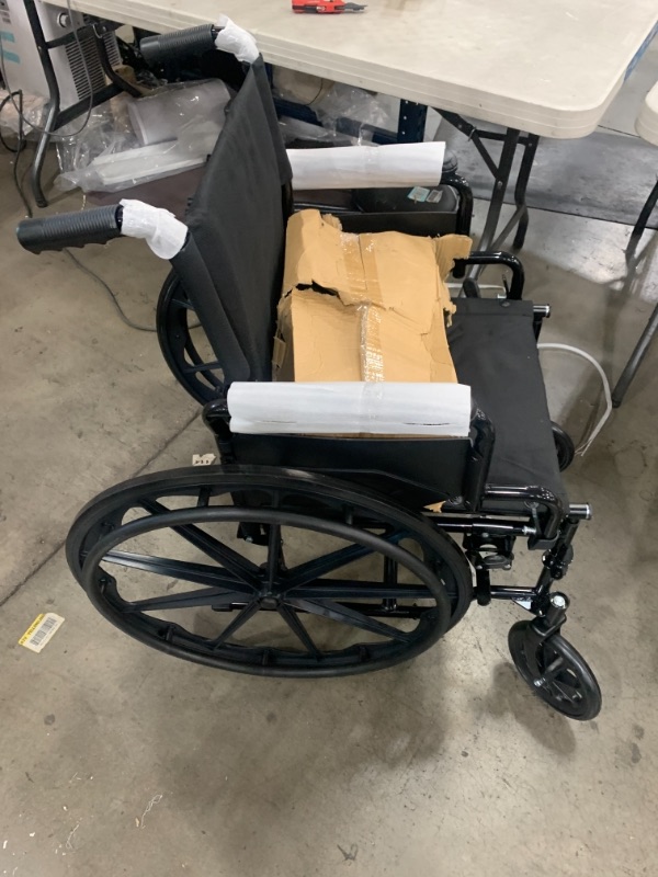 Photo 3 of 18in Lightweight Steel Wheelchair
