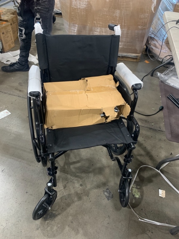 Photo 2 of 18in Lightweight Steel Wheelchair
