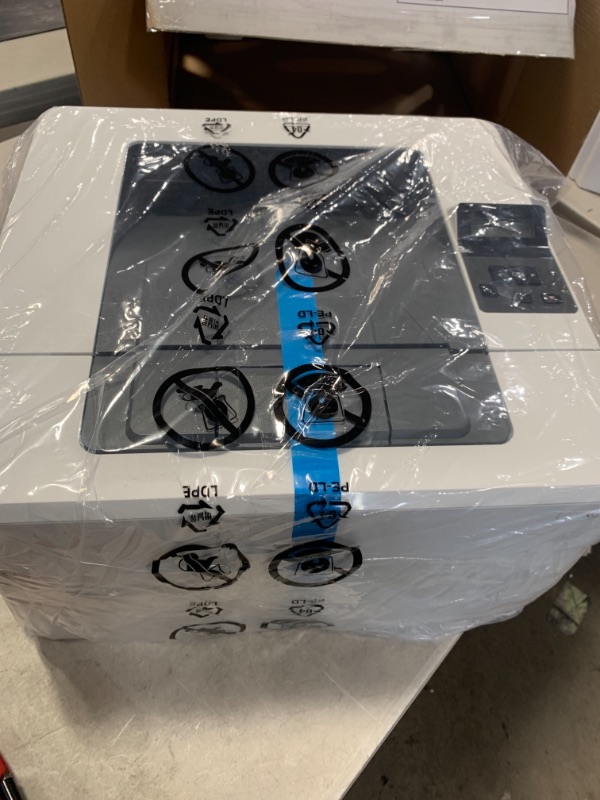 Photo 1 of HP LaserJet Pro M404dw Monochrome Wireless Laser Printer with Double-Sided Printing (W1A56A) with Standard Yield Black Toner Cartridge
TESTED NON FUNCTIONAL - PARTS ONLY 