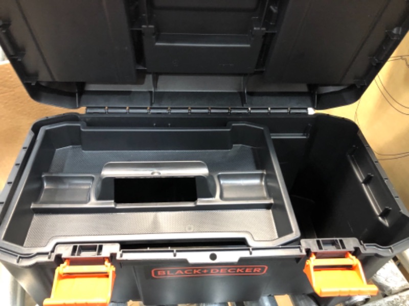 Photo 2 of 
BLACK+DECKER Tool Box Bundle, 19-Inch