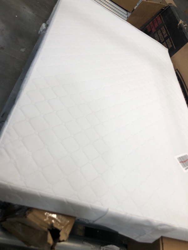 Photo 2 of Dream On Me 3" Extra Firm Portable Crib Mattress, White
 38L x 24W x 3H inches