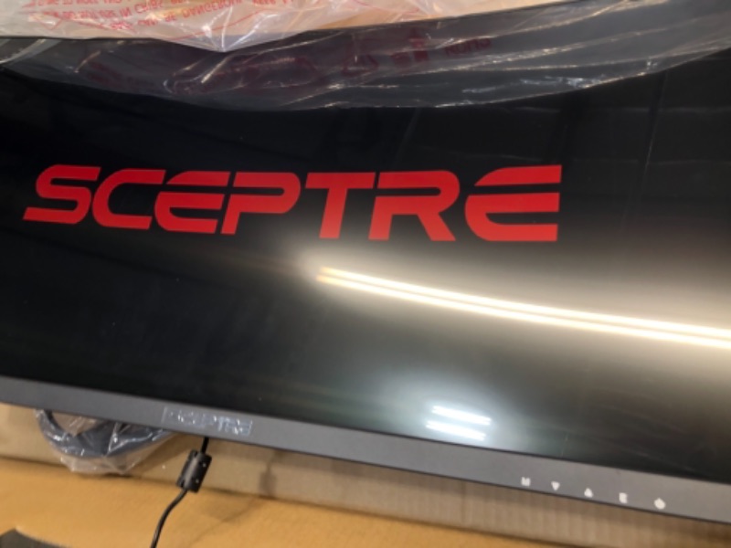 Photo 3 of Sceptre C305W-2560UN - LED monitor - curved - 30" - 2560 x 1080 @ 85 Hz - VA - 250 cd/m - 3000:1 - 1 ms - 2xHDMI, DisplayPort - speakers - black