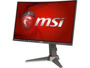 Photo 1 of MSI - Optix MAG240VC 23.6" LED Curved FHD FreeSync Monitor - Black
