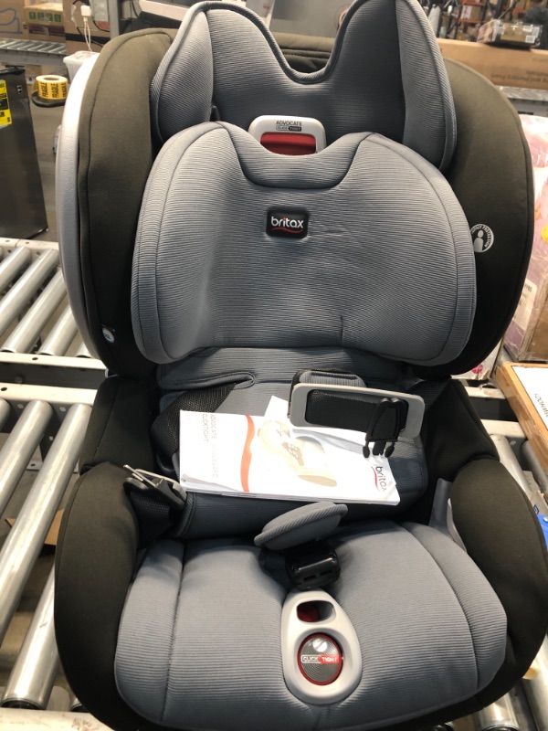 Photo 3 of Britax Advocate ClickTight Convertible Car Seat - Otto Safewash