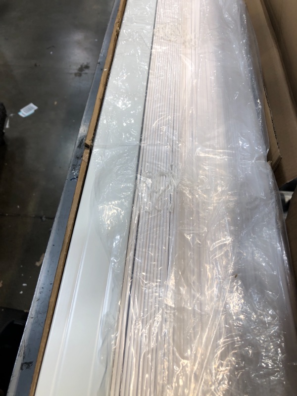Photo 1 of 2 inch faux wood blinds 69 x 72