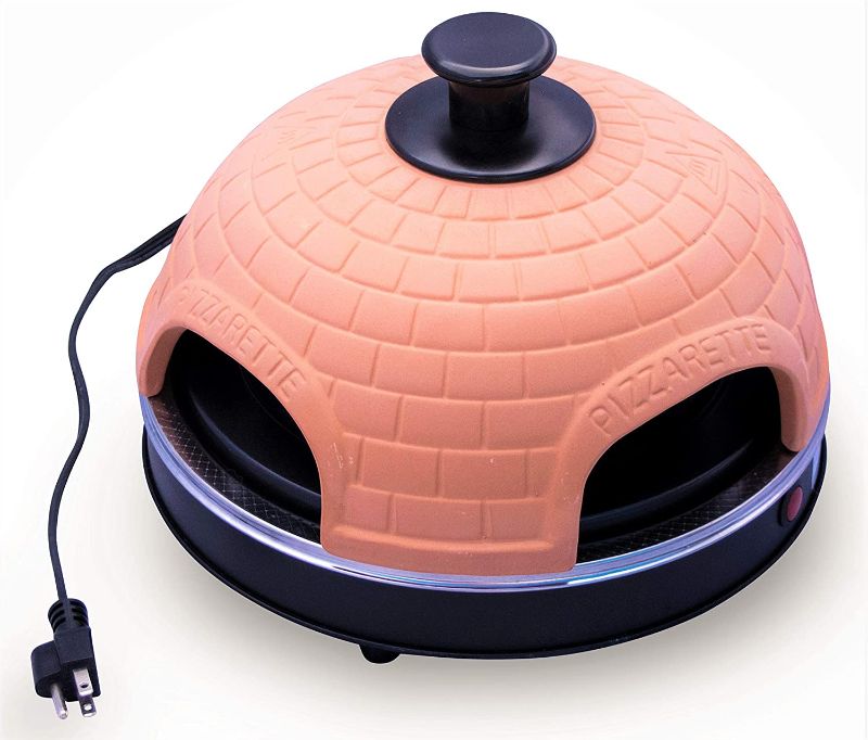 Photo 1 of Pizzarette – “The World’s Funnest Pizza Oven” – 6 Person Model - Countertop Pizza Oven – Europe’s Best-Selling Tabletop Mini Pizza Oven Now Available In The USA – Dual Heating Elements
