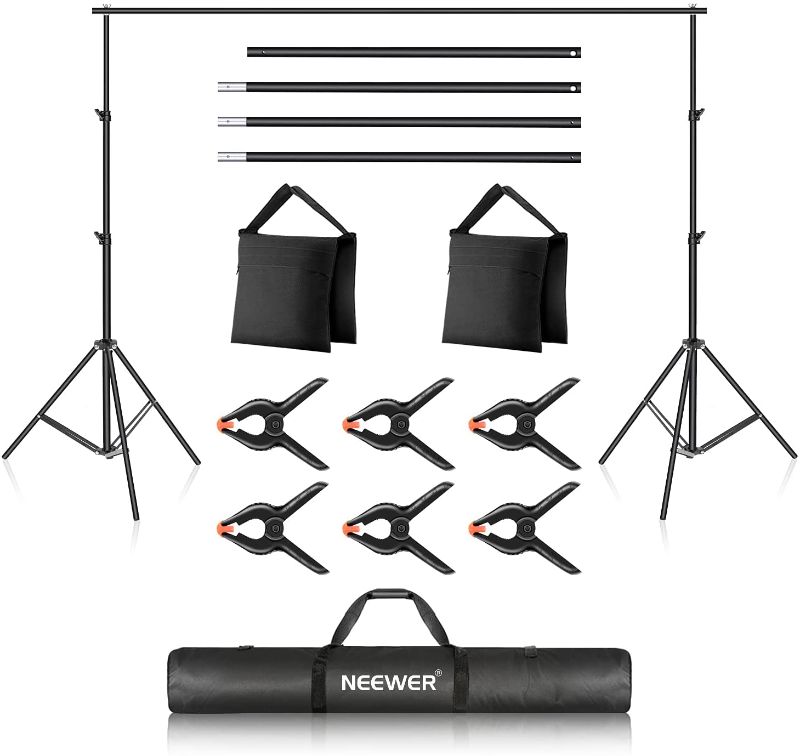 Photo 1 of Neewer Photo Studio Backdrop Support System