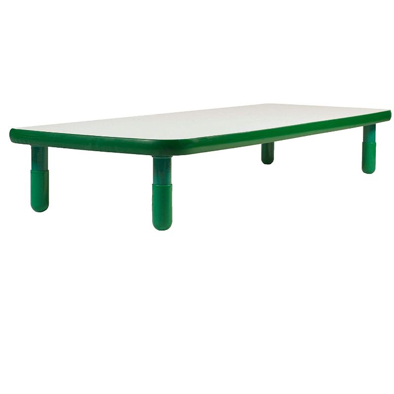 Photo 1 of Angeles Baseline 72"x30" Rect. Table (AB747RPG12), Homeschool/Playroom Toddler Furniture, Kids Activity Table for Daycare/Preschool, 12" Legs, Green
LEGS ONLY NO TABLE TOP 
