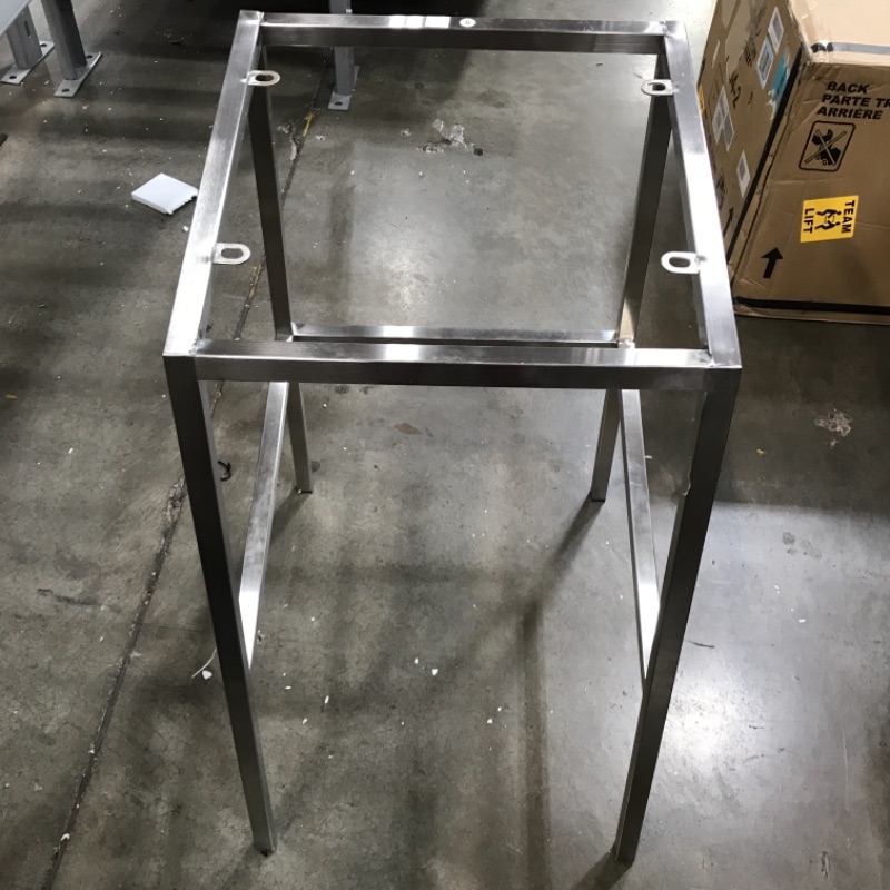 Photo 1 of 2 STEEL CHAIR FRAMES 26X15"