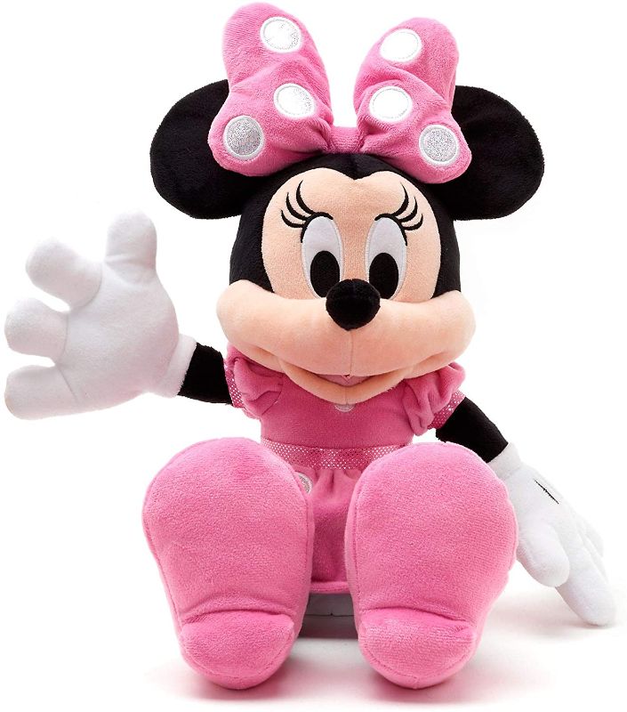 Photo 1 of Disney Minnie Mouse Plush - Pink - Medium - 18 Inch
