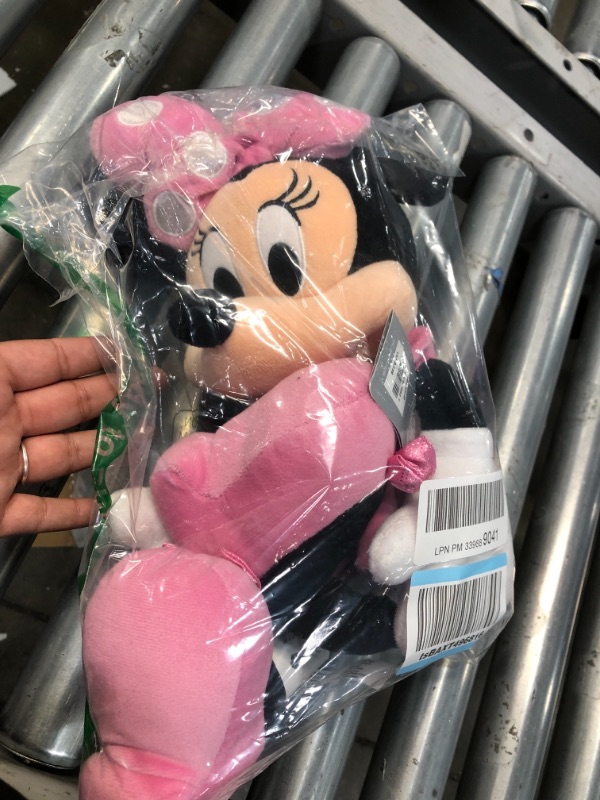 Photo 2 of Disney Minnie Mouse Plush - Pink - Medium - 18 Inch
