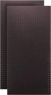 Photo 1 of 24 x 48" Hardboard Pegboard Storage Board 2-PACK 
