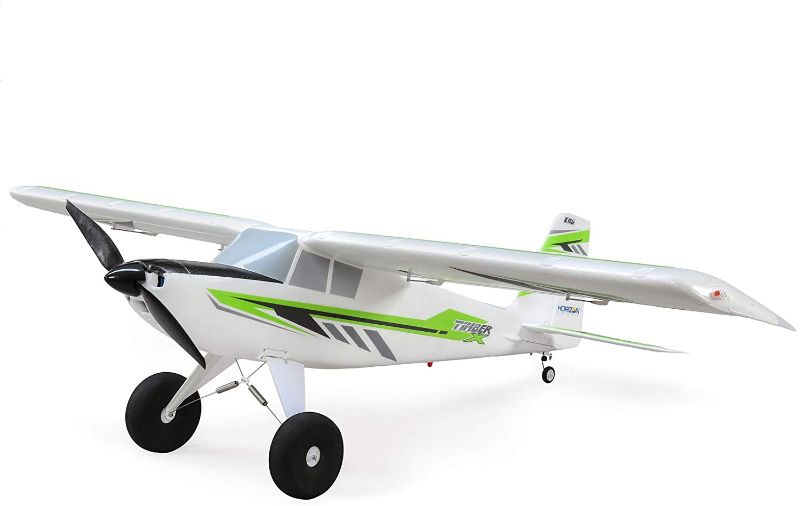 Photo 1 of E-flite RC Airplane Timber X 1.2m BNF Basic (Transmitter, Battery and Charger not Included) with AS3X and Safe Select, EFL38500
