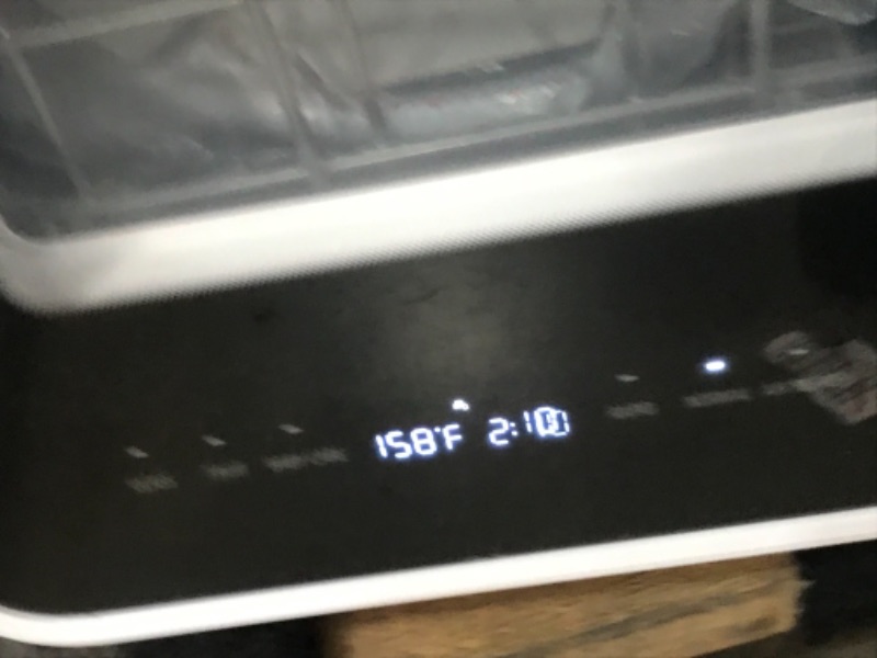 Photo 1 of Farberware FDW05ASBWHA Complete Portable Countertop Dishwasher with 5-Liter Built-in Water Tank, 5 Programs, Baby Care, Glass & Fruit Wash-Black/White

