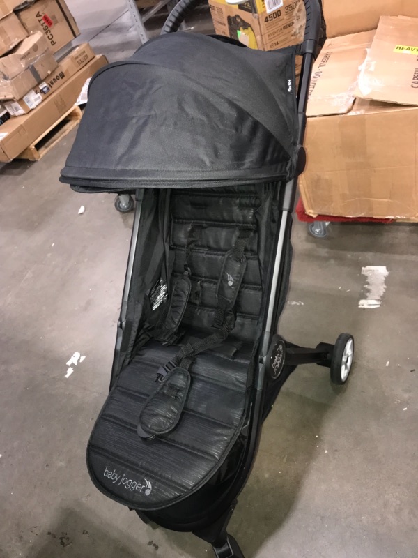 Photo 2 of Baby Jogger City Tour 2 Ultra-Compact Travel Stroller, Jet
