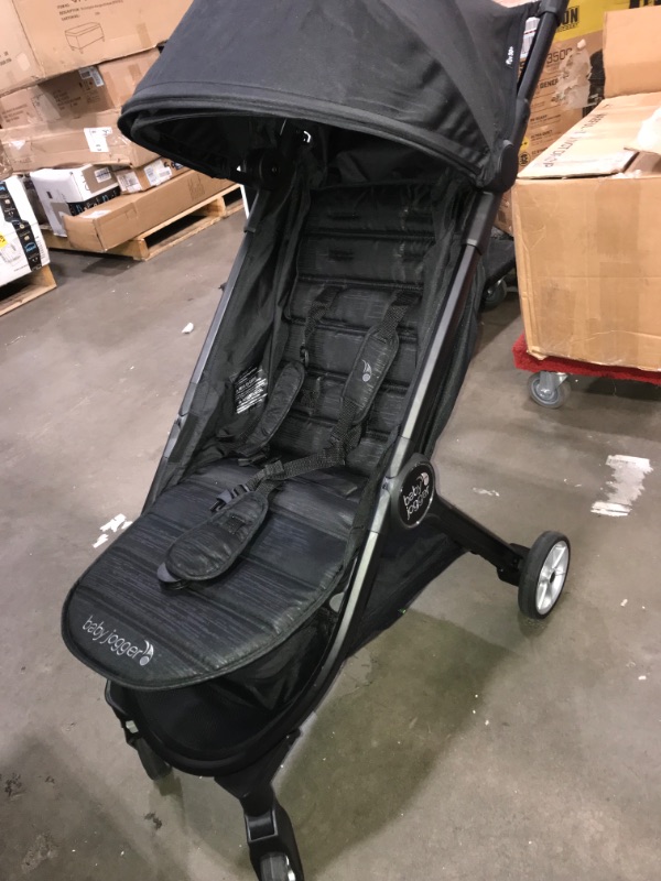 Photo 3 of Baby Jogger City Tour 2 Ultra-Compact Travel Stroller, Jet
