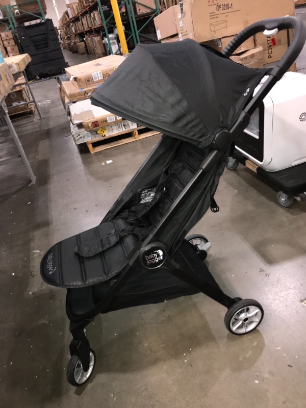 Photo 4 of Baby Jogger City Tour 2 Ultra-Compact Travel Stroller, Jet
